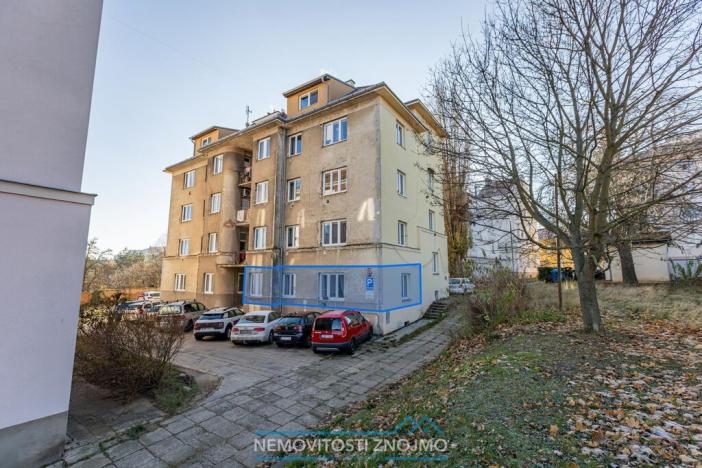 Prodej bytu 1+1, Znojmo, Palliardiho, 44 m2