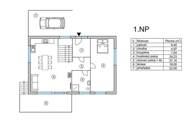 Prodej rodinného domu, Jilemnice, 172 m2