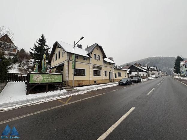 Pronájem restaurace, Horní Maršov, Třída Josefa II., 320 m2