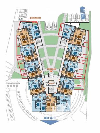 Prodej bytu 2+kk, Sveti Vlas, Bulharsko, 50 m2