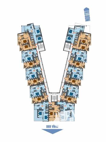 Prodej bytu 2+kk, Sveti Vlas, Bulharsko, 50 m2