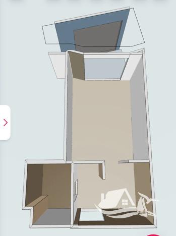 Prodej bytu 1+kk, Sveti Vlas, Bulharsko, 35 m2