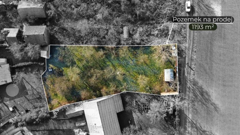 Prodej pozemku pro bydlení, Brodek u Přerova - Luková, 1193 m2