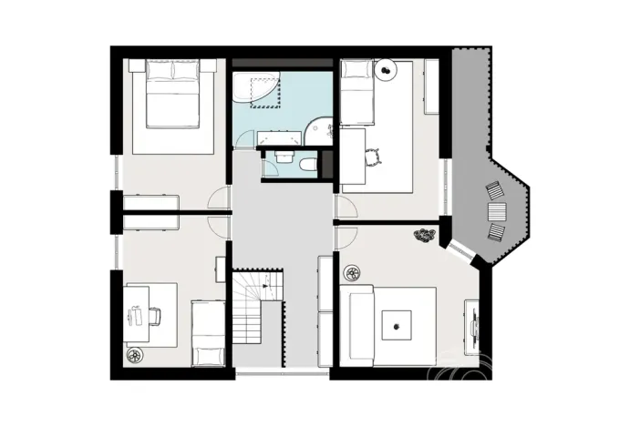 Prodej rodinného domu, Nová Ves pod Pleší, Světlá, 174 m2