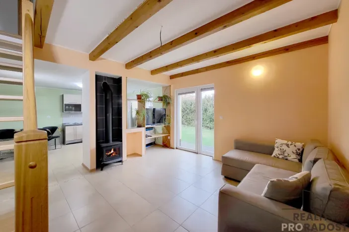 Prodej rodinného domu, Suchohrdly, Pálavská, 135 m2