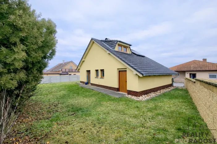 Prodej rodinného domu, Suchohrdly, Pálavská, 135 m2