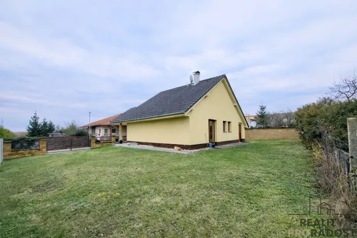 Prodej rodinného domu, Suchohrdly, Pálavská, 135 m2