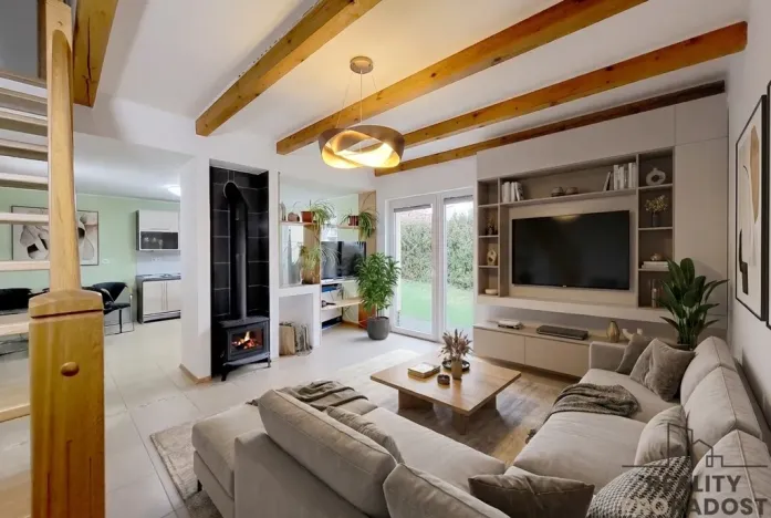 Prodej rodinného domu, Suchohrdly, Pálavská, 135 m2