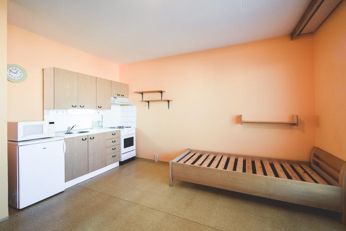 Pronájem bytu 1+kk, Brno - Nový Lískovec, Oblá, 32 m2