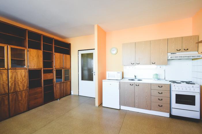 Pronájem bytu 1+kk, Brno - Nový Lískovec, Oblá, 32 m2