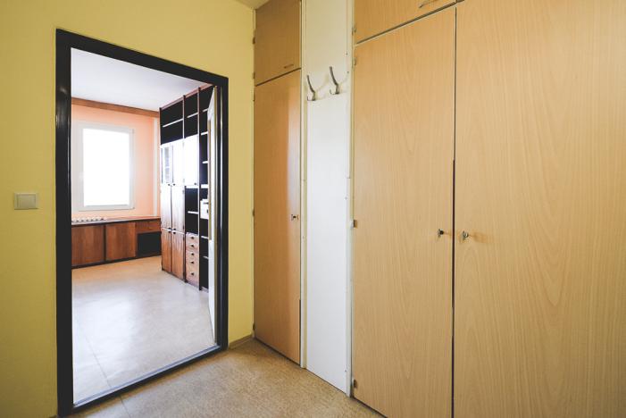 Pronájem bytu 1+kk, Brno - Nový Lískovec, Oblá, 32 m2