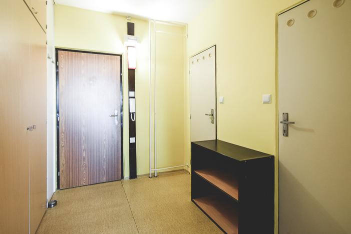 Pronájem bytu 1+kk, Brno - Nový Lískovec, Oblá, 32 m2