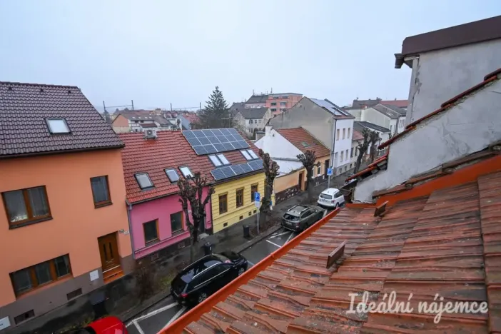 Pronájem bytu 2+kk, Brno - Židenice, Slevačská, 40 m2