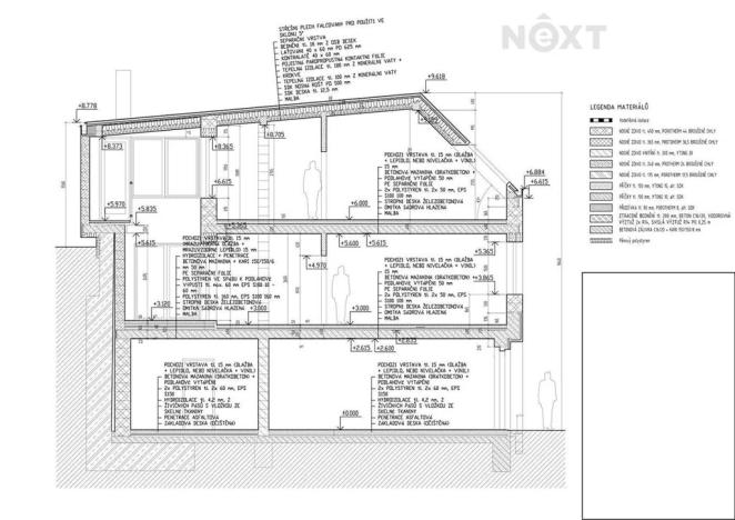 Prodej rodinného domu, Praha - Prosek, Prosecká, 274 m2