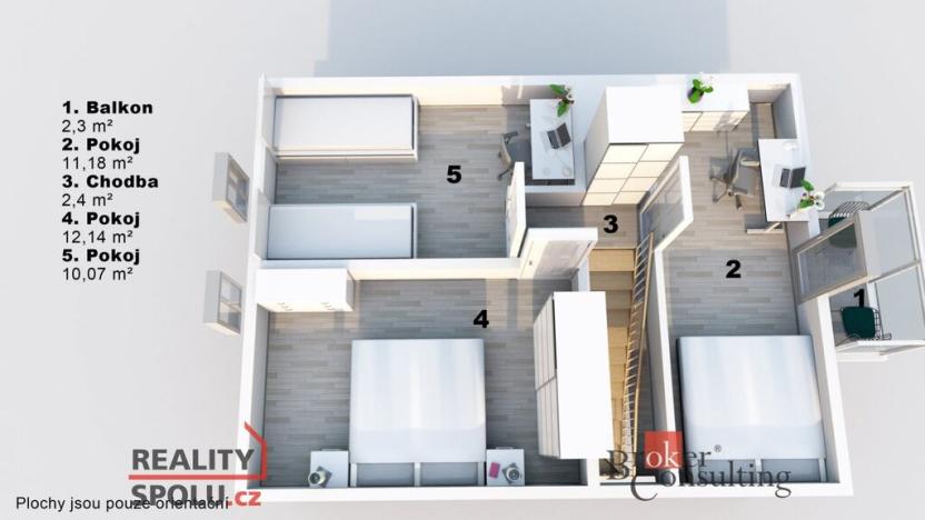 Prodej rodinného domu, Dvůr Králové nad Labem, Na Kopečku, 78 m2