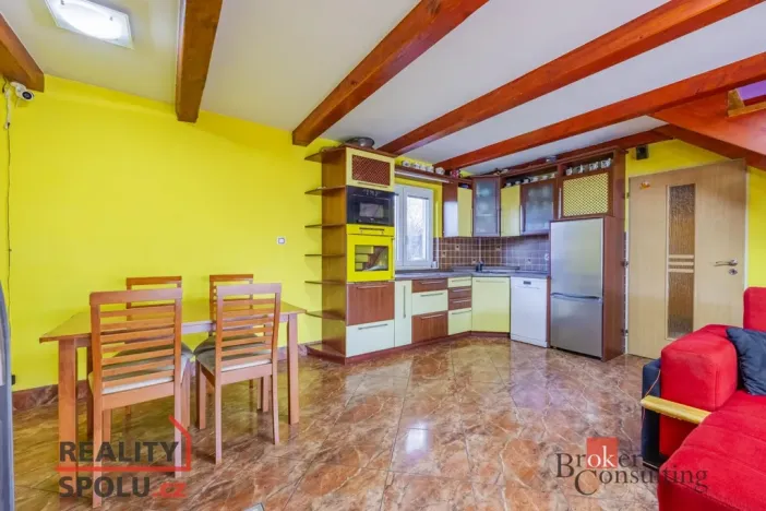 Prodej rodinného domu, Dvůr Králové nad Labem, Na Kopečku, 78 m2