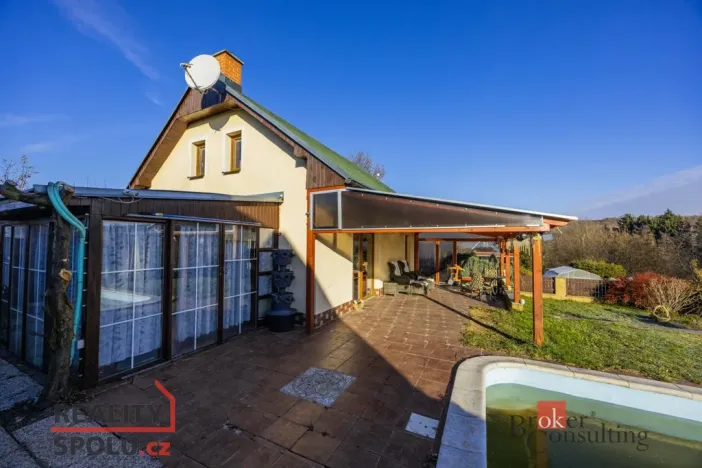 Prodej rodinného domu, Dvůr Králové nad Labem, Na Kopečku, 78 m2