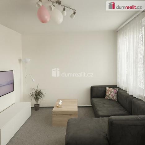 Pronájem bytu 2+1, Ústí nad Labem - Severní Terasa, Jana Zajíce, 55 m2