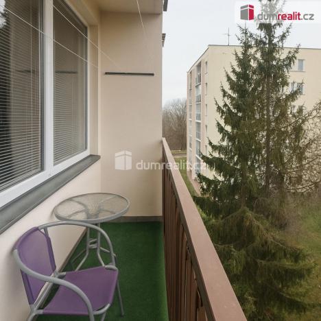 Pronájem bytu 2+1, Ústí nad Labem - Severní Terasa, Jana Zajíce, 55 m2