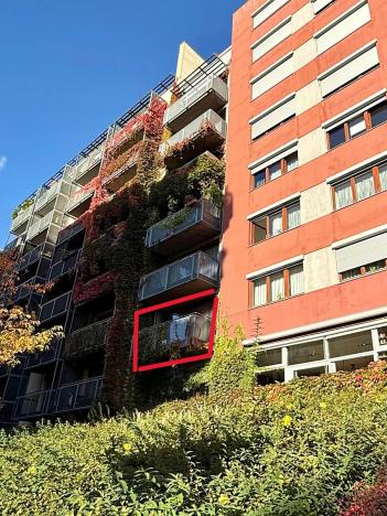 Pronájem bytu 1+kk, Praha - Vysočany, Paříkova, 44 m2