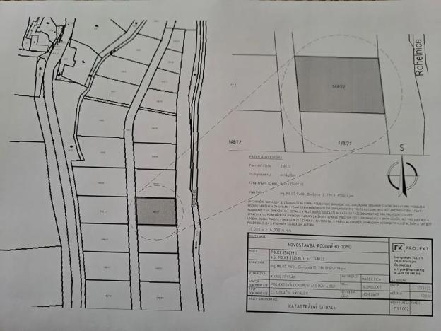 Prodej pozemku pro bydlení, Mohelnice, 995 m2