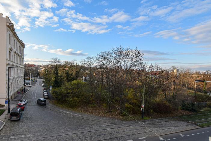 Pronájem bytu 1+kk, Praha - Hradčany, Keplerova, 39 m2