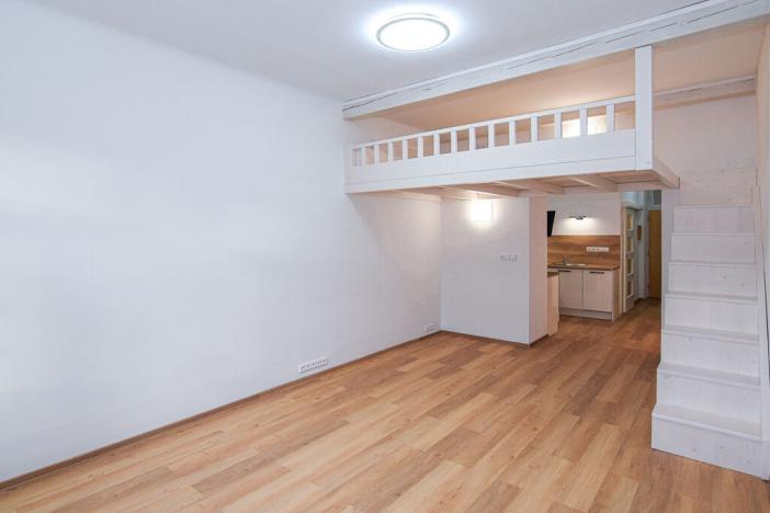 Pronájem bytu 1+kk, Praha - Hradčany, Keplerova, 39 m2