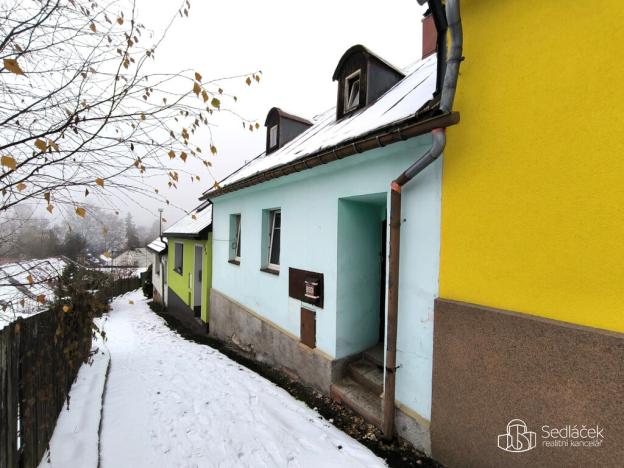 Prodej rodinného domu, Jáchymov, Žižkova, 90 m2