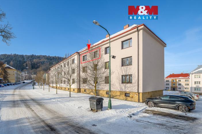 Prodej bytu 2+1, Žacléř, Na Pilíři, 57 m2