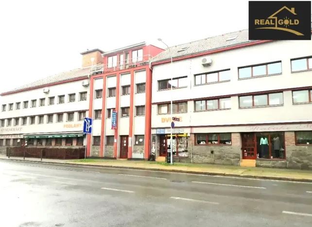 Pronájem kanceláře, Třebíč, Bráfova tř., 70 m2