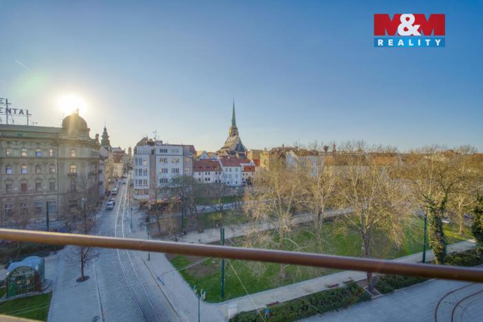 Pronájem bytu 1+kk, Plzeň - Východní Předměstí, Šafaříkovy sady, 23 m2