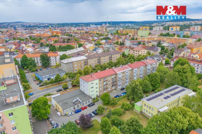 Pronájem bytu 3+1, Plzeň - Východní Předměstí, Částkova, 77 m2