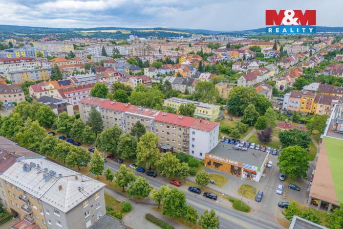 Pronájem bytu 3+1, Plzeň - Východní Předměstí, Částkova, 77 m2