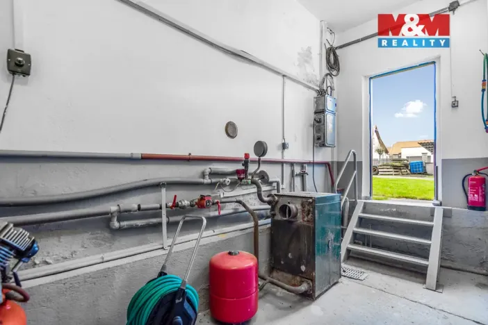 Pronájem obchodního prostoru, Mělník, Hleďsebská, 2357 m2