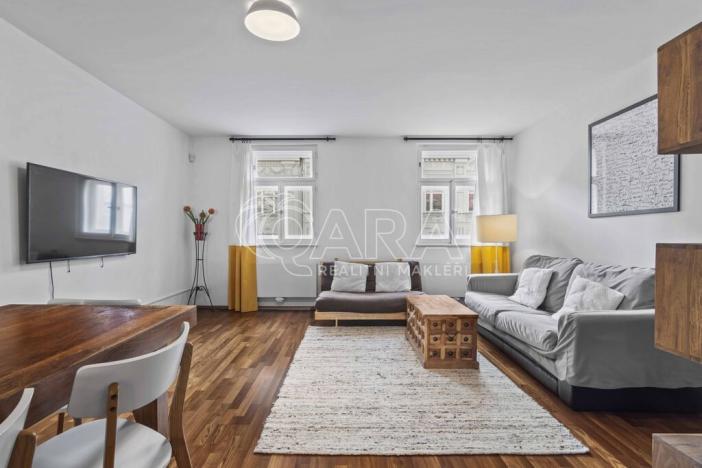 Pronájem bytu 3+kk, Praha - Smíchov, Pavla Švandy ze Semčic, 89 m2