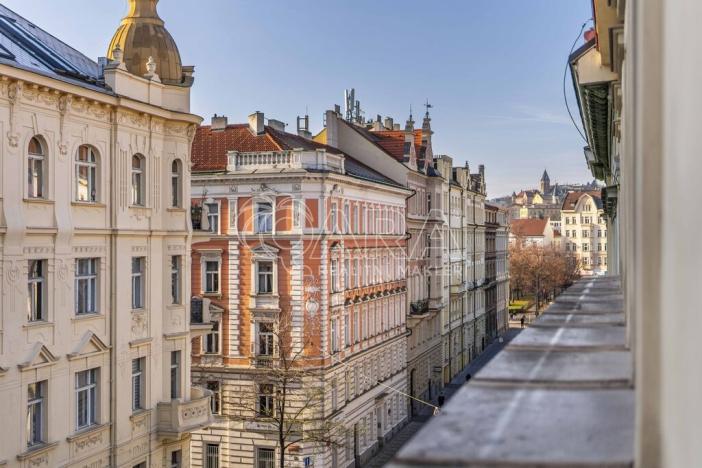 Pronájem bytu 3+kk, Praha - Smíchov, Pavla Švandy ze Semčic, 89 m2