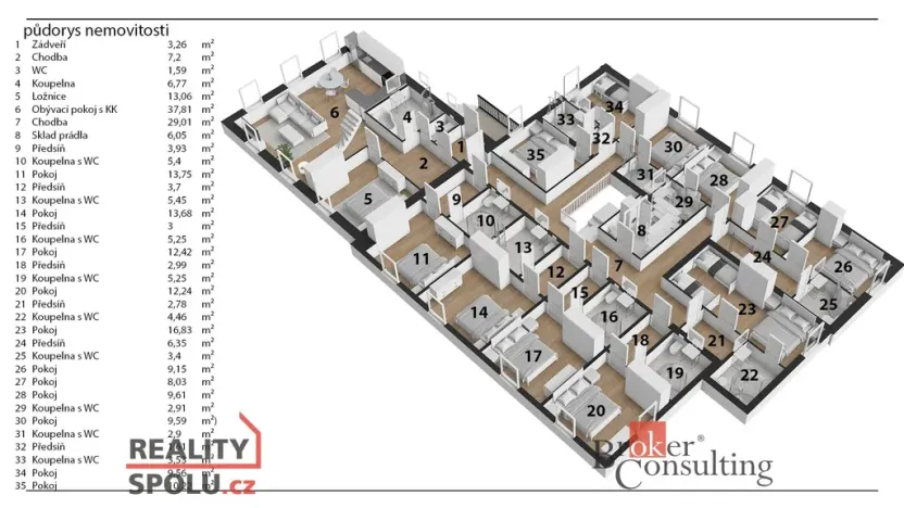 Prodej ubytování, Strážné, 650 m2