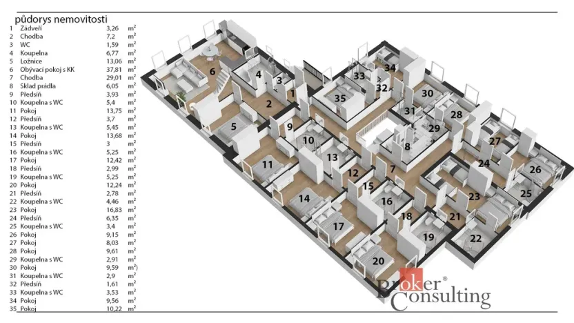 Prodej ubytování, Strážné, 650 m2