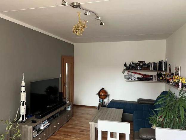 Pronájem bytu 2+1, Chomutov, Meisnerova, 61 m2