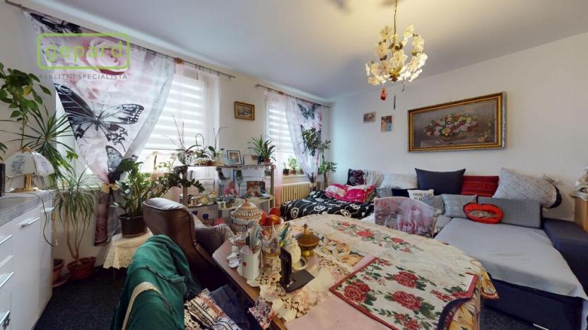 Prodej bytu 2+kk, Teplice - Prosetice, Pod hvězdárnou, 47 m2