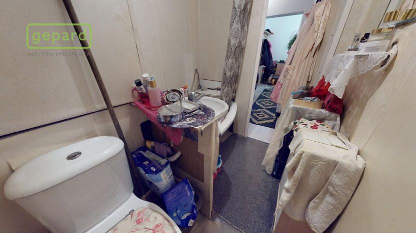 Prodej bytu 2+kk, Teplice - Prosetice, Pod hvězdárnou, 47 m2