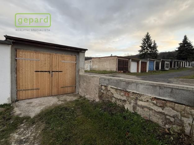 Prodej garáže, Teplice - Řetenice, Bratislavská, 17 m2