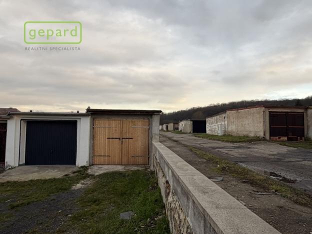 Prodej garáže, Teplice - Řetenice, Bratislavská, 17 m2
