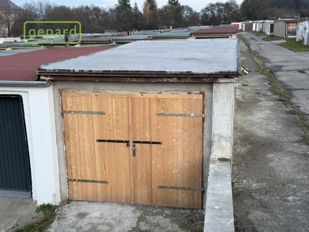 Prodej garáže, Teplice - Řetenice, Bratislavská, 17 m2