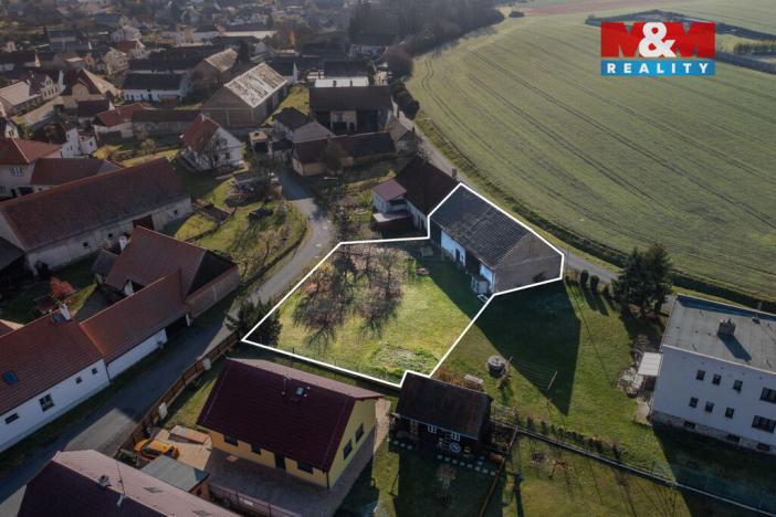 Prodej pozemku pro bydlení, Ejpovice, Slepá, 835 m2