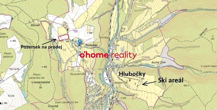 Prodej pole, Hlubočky, 18534 m2