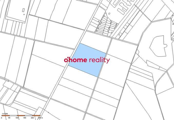 Prodej pole, Křelov-Břuchotín, 31871 m2