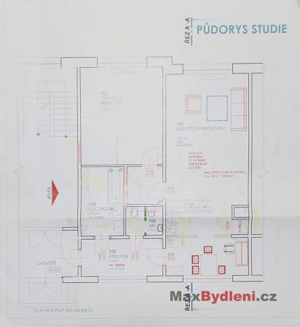 Prodej bytu 2+kk, Liberec, Šimáčkova, 78 m2