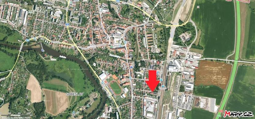 Prodej bytu 2+1, Soběslav, 54 m2