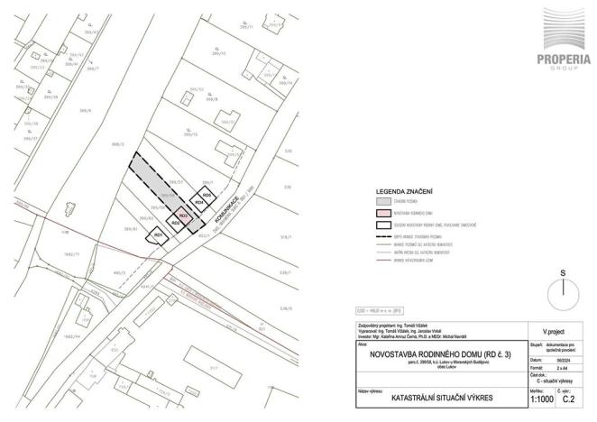 Prodej pozemku pro bydlení, Moravské Budějovice, Chelčického, 4997 m2